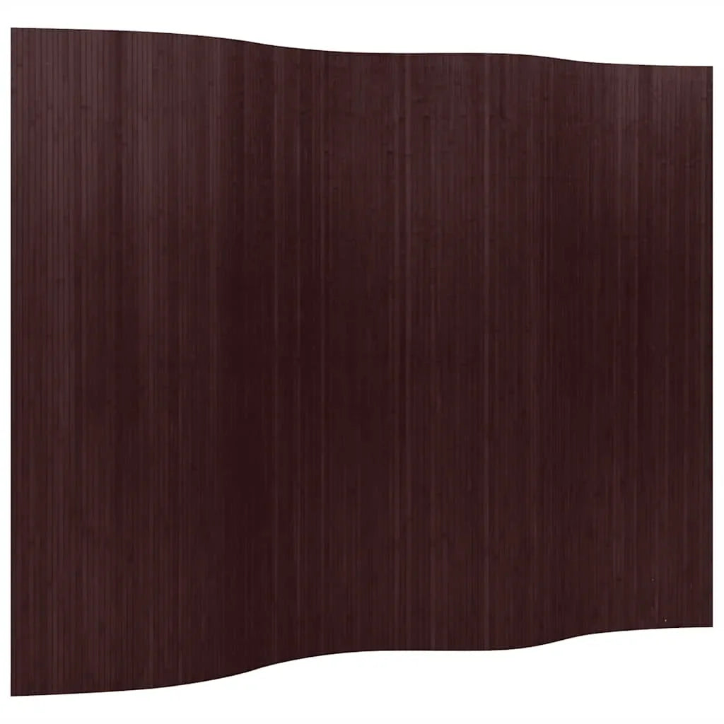 Paravent Bambou Vert Forêt Pliable 250×165 cm