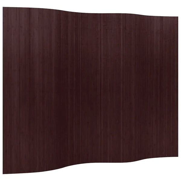 Paravent Bambou Vert Forêt Pliable 250×165 cm
