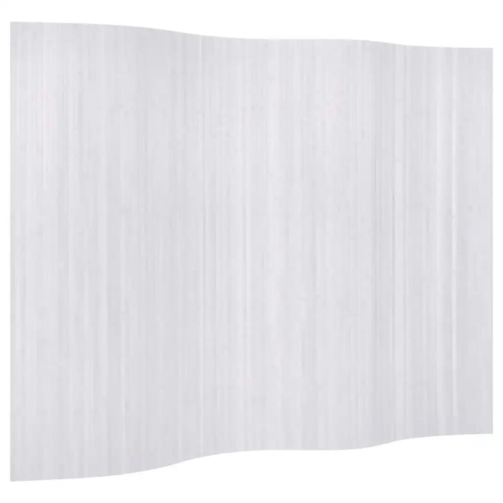 Paravent Bambou Naturel — Grande Largeur 250 × 165 cm