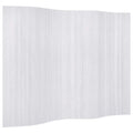 Paravent Bambou Vert Clair Pliable 250×165 cm