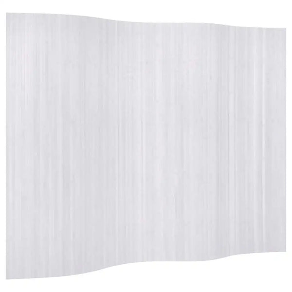 Paravent Bambou Vert Clair Pliable 250×165 cm