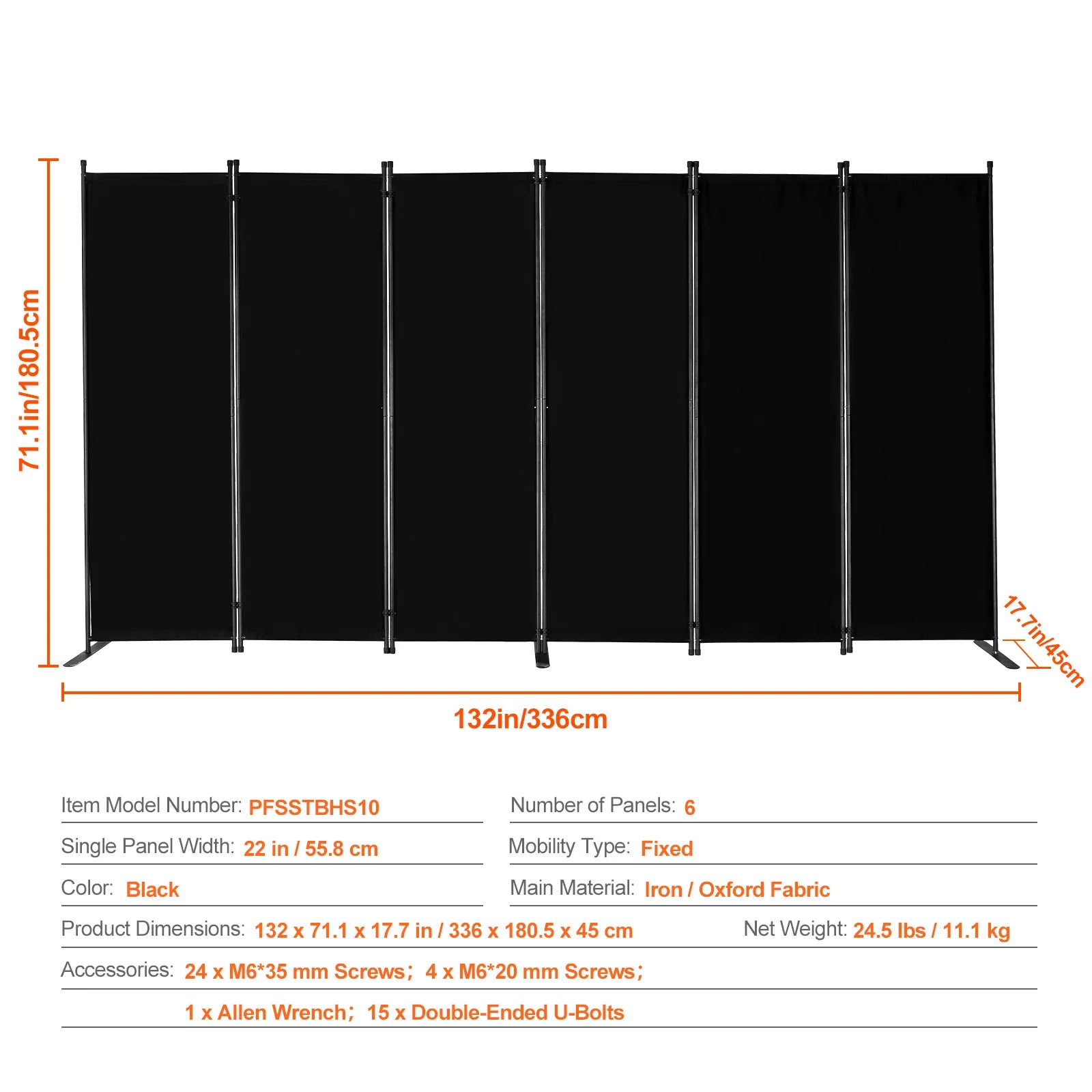 Paravent 4 Panneaux Tissu Beige — Séparateur Bureau & Chambre, Léger & Pratique