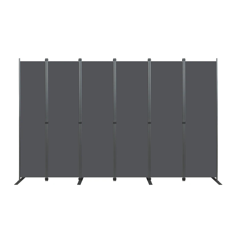 Paravent 6 Panneaux Grand Format 304 × 180 cm — Cloison Bureau & Open Space