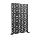Panneau Acier Extérieur Anticorrosion Motif F — Jardin & Patio