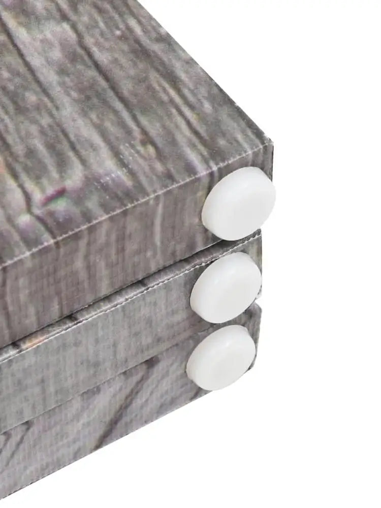 Paravent Imprimé Motif Nature — Cadre Bois, Double Face, Cloison Décorative