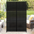 Panneau Brise-Vue Extérieur Décoratif — Clôture Jardin & Patio 120 × 183 cm