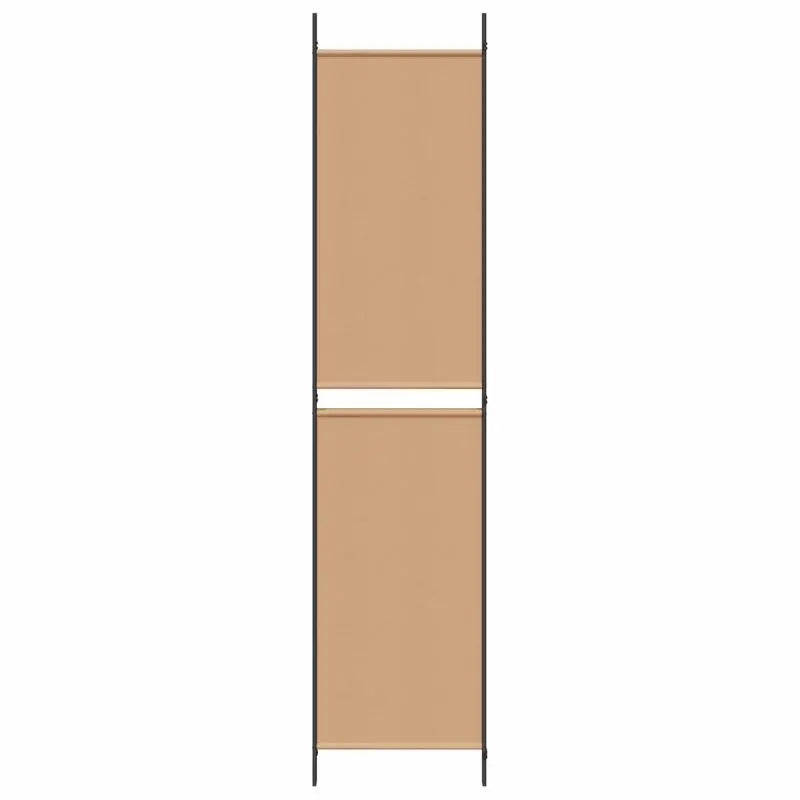 Paravent 3 Panneaux Tissu Beige 150 × 220 cm — Grande Hauteur, Chambre & Salon