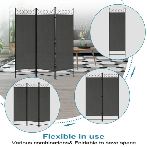 Paravent 3 ou 4 Panneaux — Cloison Polyvalente Intérieur & Extérieur
