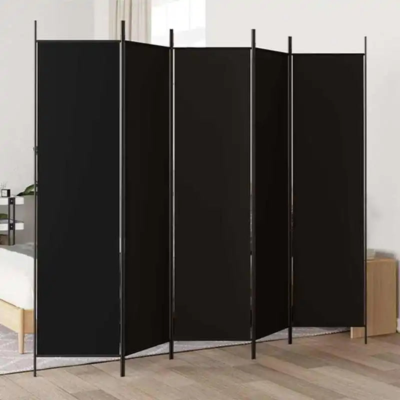 Paravent 3 Panneaux Tissu Translucide — Cloison Douce & Lumineuse