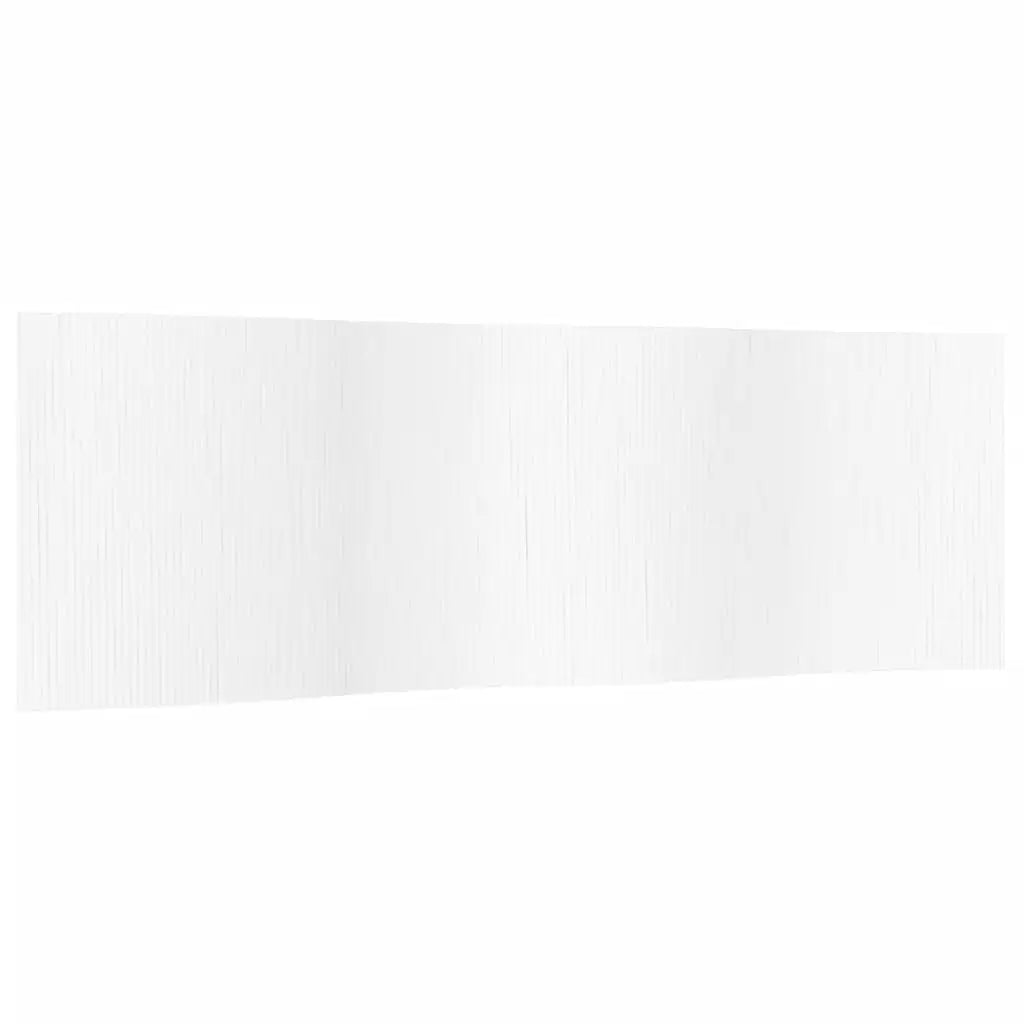 Paravent Bambou Noir Grand Format — Cloison XXL Naturelle & Graphique