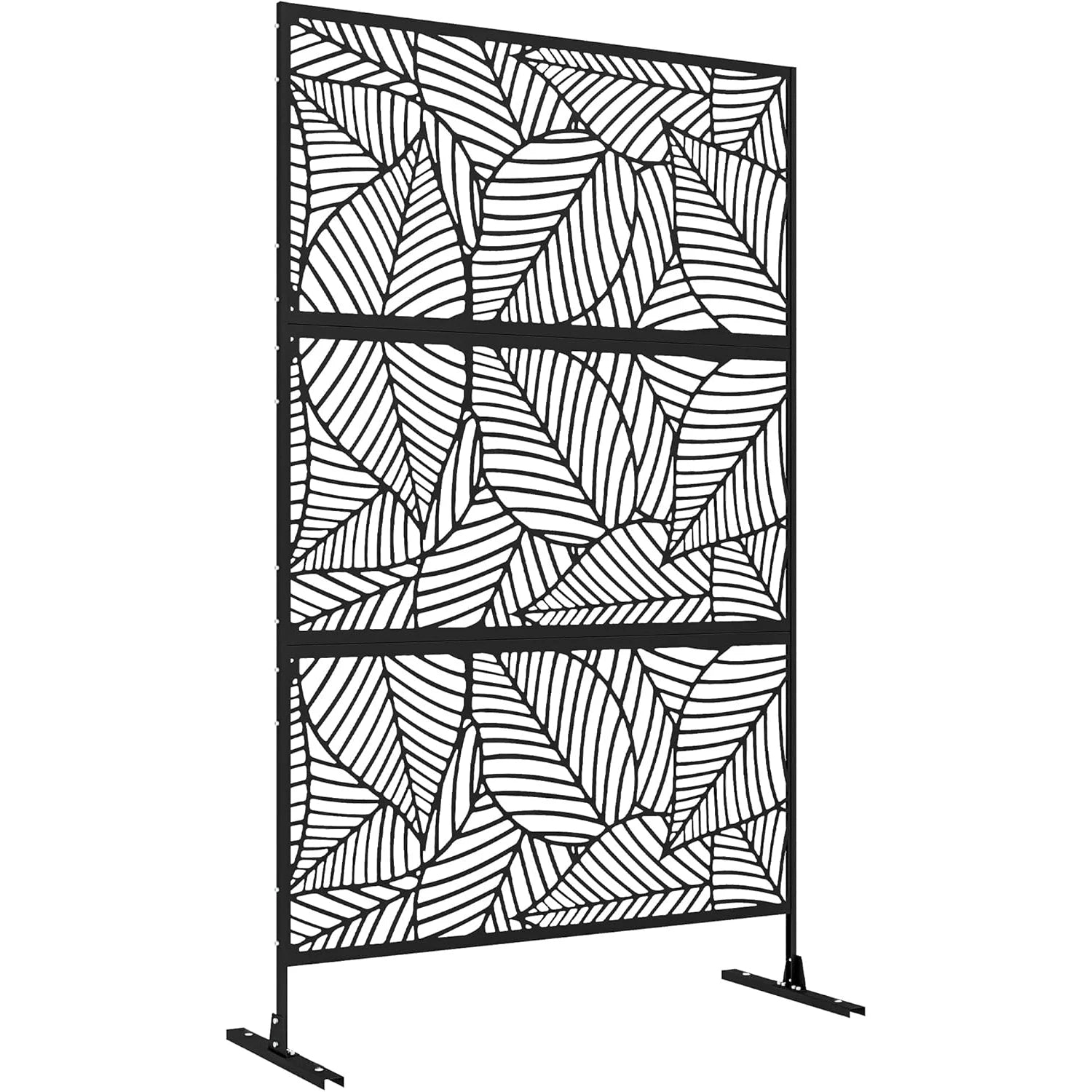 Paravent Extérieur Métal Inoxydable — Brise-Vue Décoratif Jardin & Terrasse