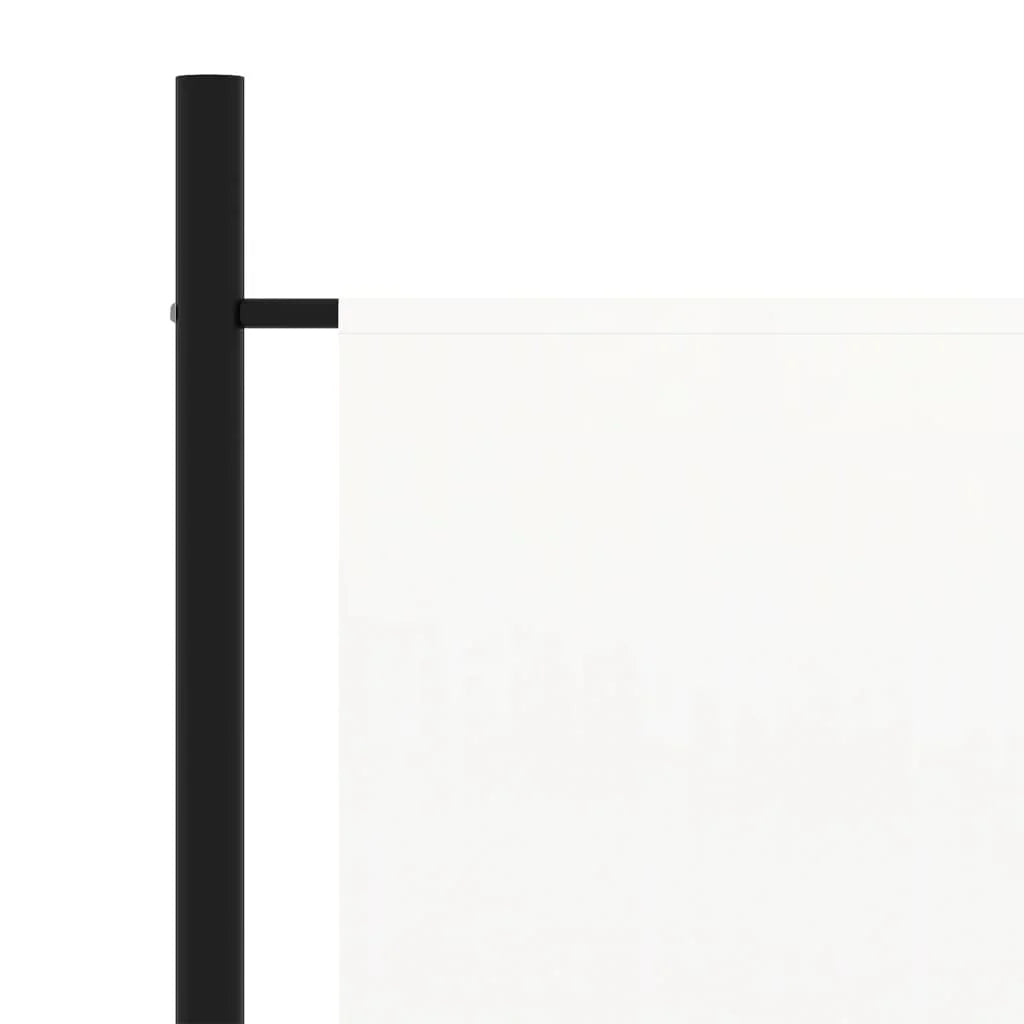 Paravent 1 Panneau Tissu Blanc — Cloison Légère & Épurée 175 × 180 cm