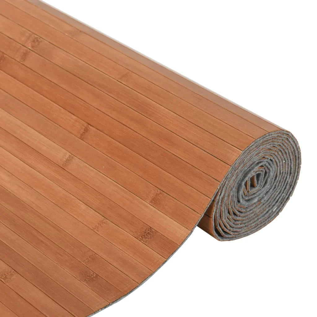 Paravent Bambou Brun — Grand Format 165 × 250 cm