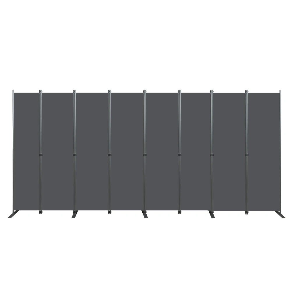 Paravent 8 Panneaux Grand Format 404 × 180 cm — Cloison Bureau & Open Space