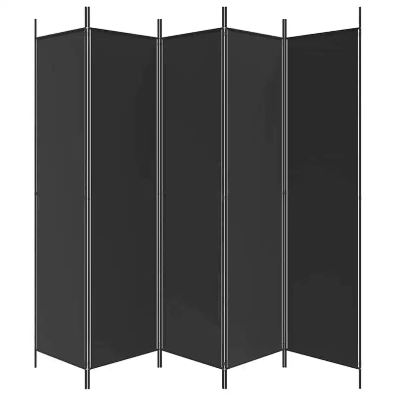 Paravent 3 Panneaux Tissu Translucide — Cloison Douce & Lumineuse
