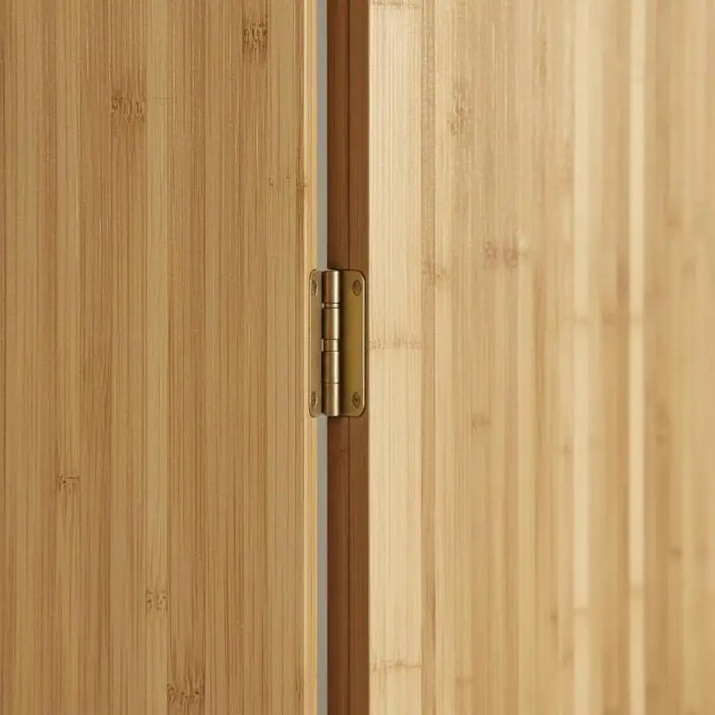 Paravent Bambou Naturel Enroulable 250 × 165 cm — Cloison Zen Opaque