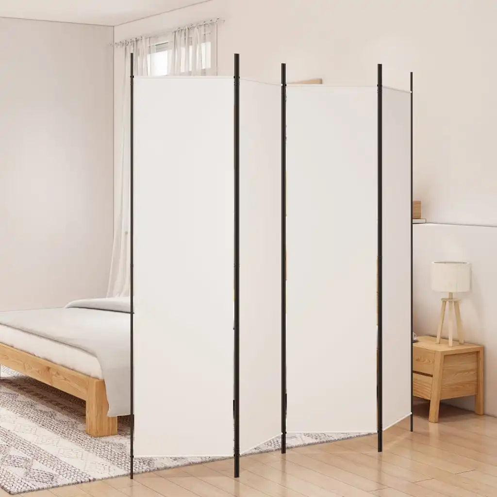Paravent Tissu Translucide Pliable — Modèle 3