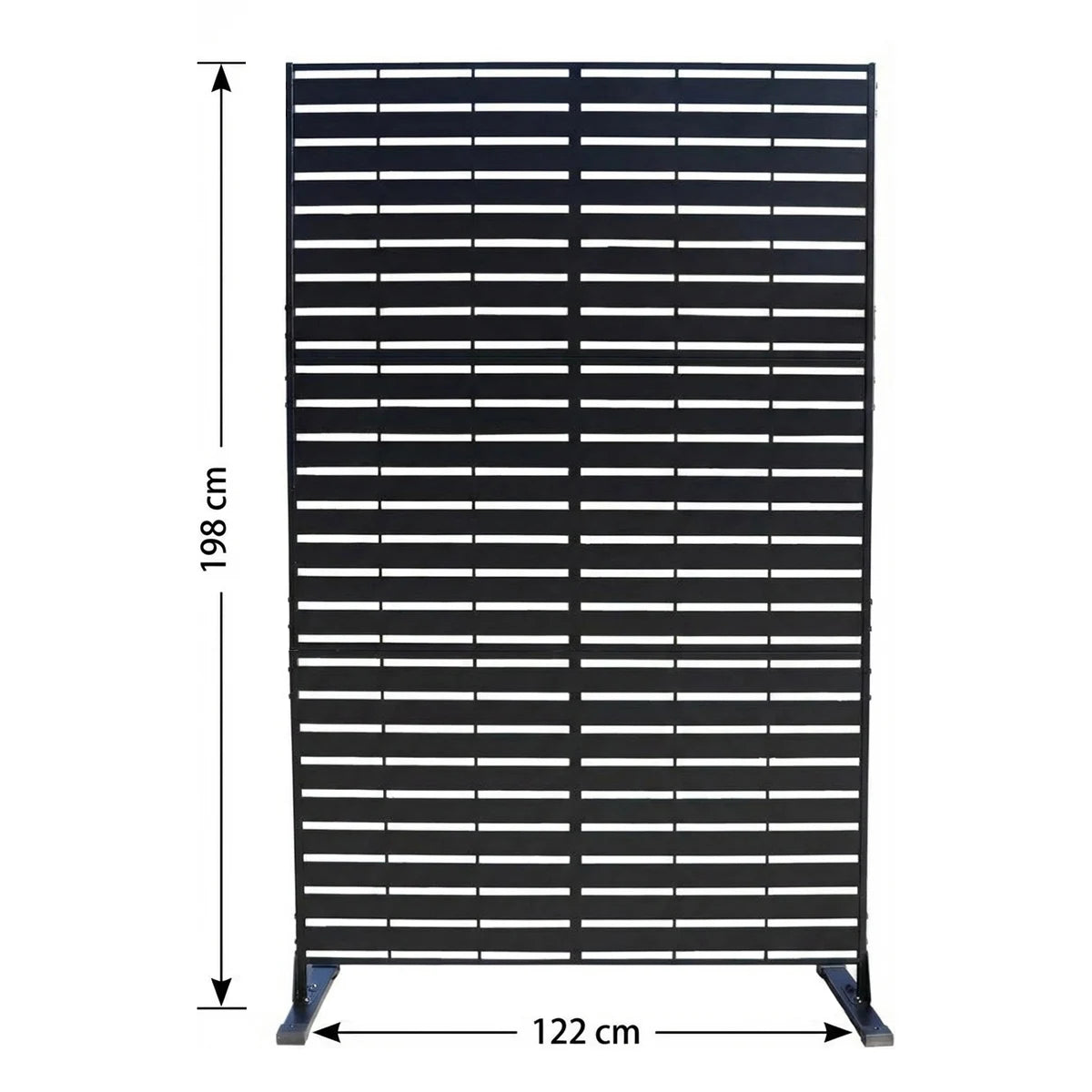 Paravent Extérieur Métal Inoxydable — Brise-Vue Décoratif Jardin & Terrasse