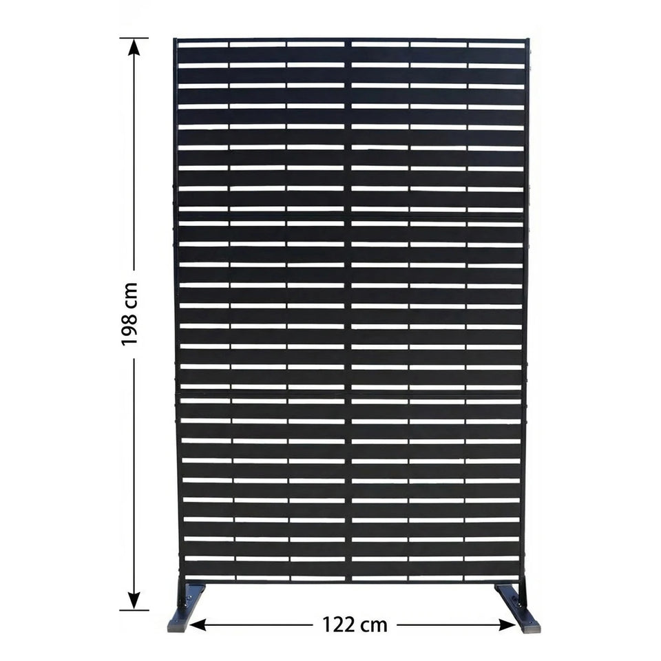 Paravent Extérieur Métal Inoxydable — Brise-Vue Décoratif Jardin & Terrasse