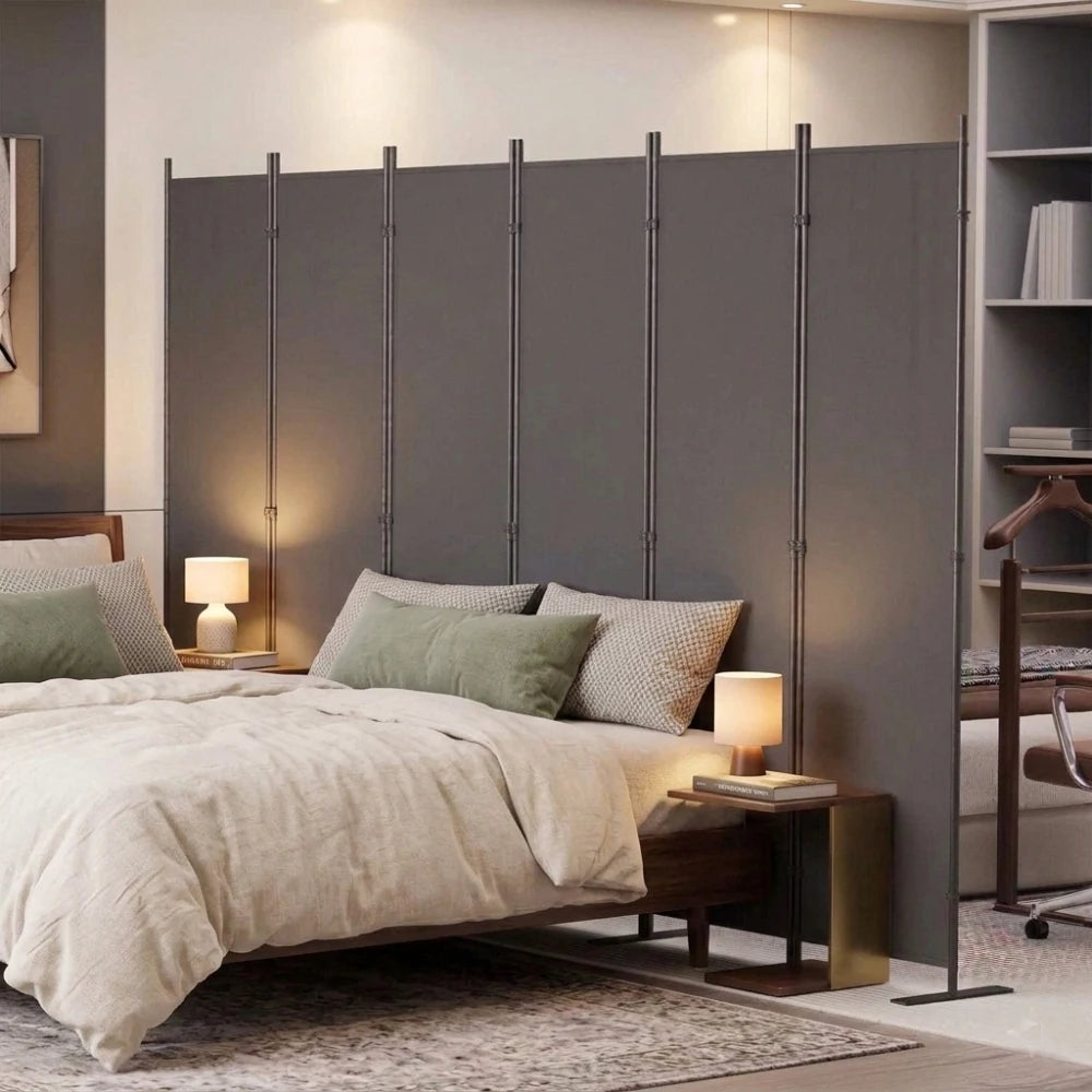 Paravent 6 Panneaux Grand Format 304 × 180 cm — Cloison Bureau & Open Space