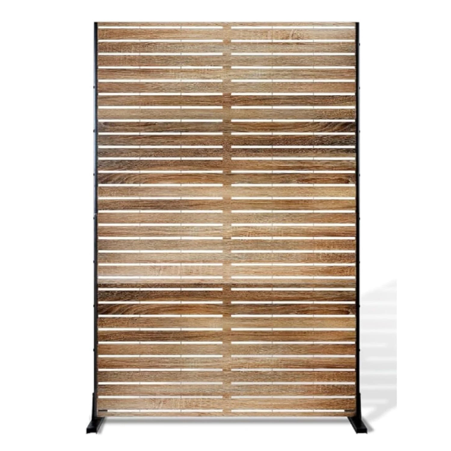 Panneau Brise-Vue Extérieur Décoratif — Clôture Jardin & Patio 120 × 183 cm