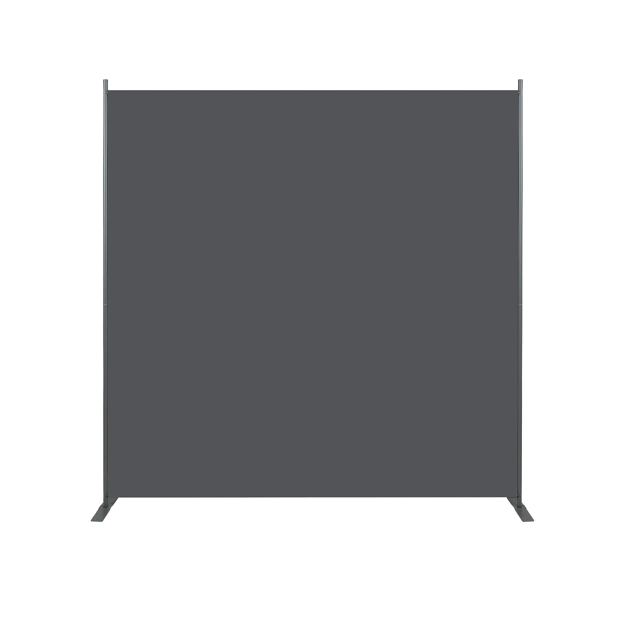 Grand Paravent Gris Foncé — 6 Panneaux 180×180 cm | Chambre & Studio