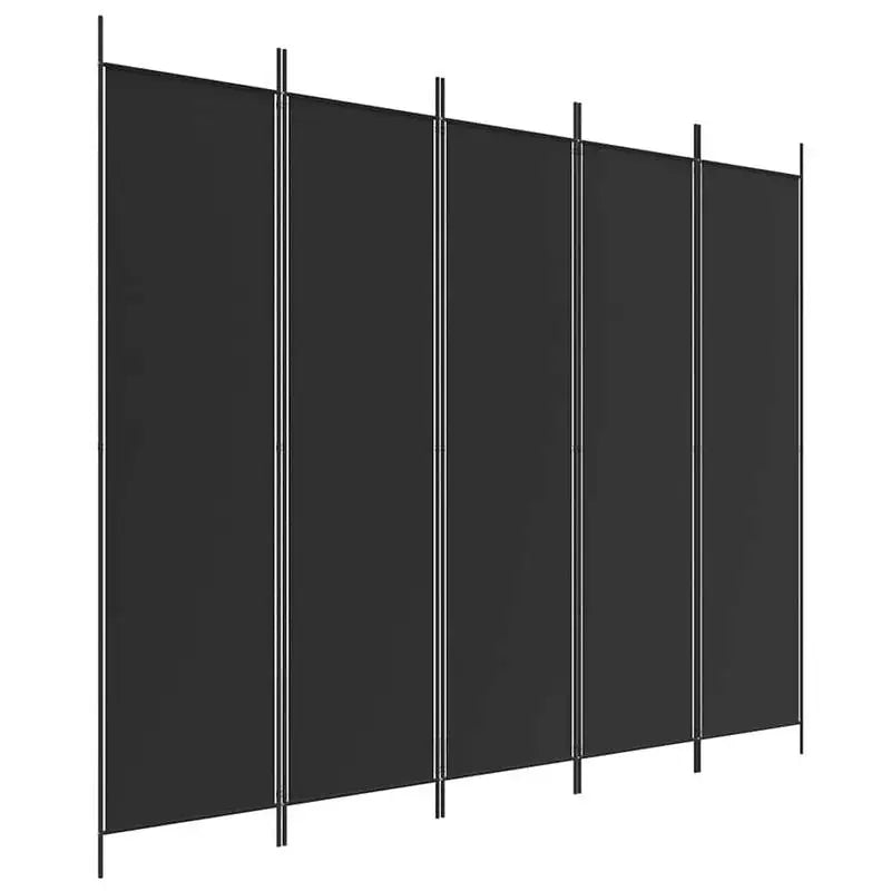 Paravent 3 Panneaux Tissu Translucide — Cloison Douce & Lumineuse