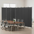 Paravent 8 Panneaux Grand Format 404 × 180 cm — Cloison Bureau & Open Space