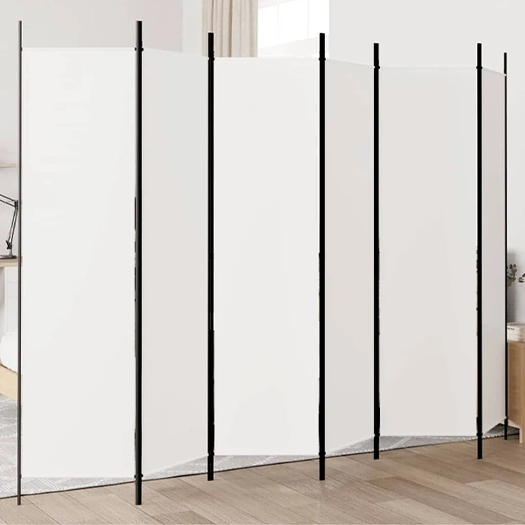 Paravent Tissu Translucide Pliable — Modèle 2
