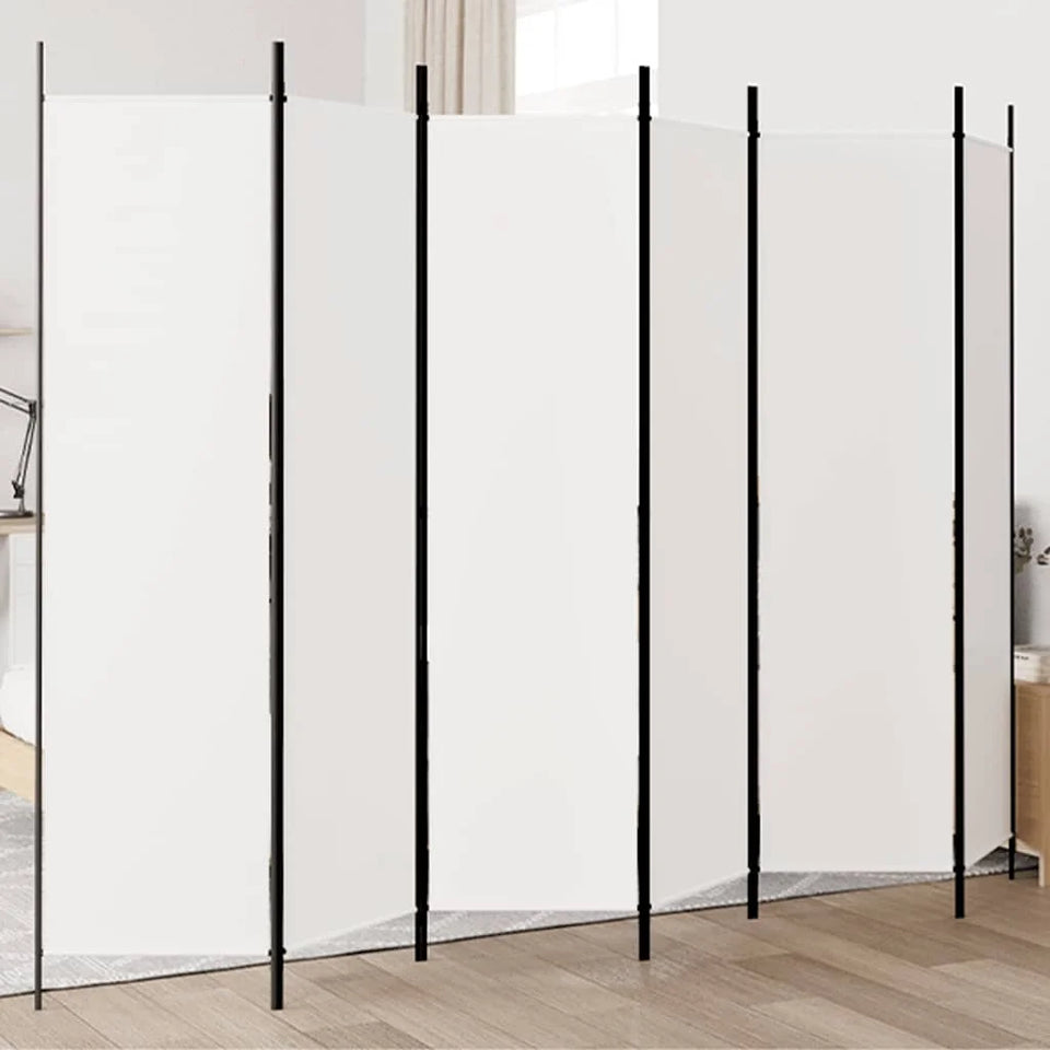 Paravent Tissu Translucide Pliable — Modèle 2