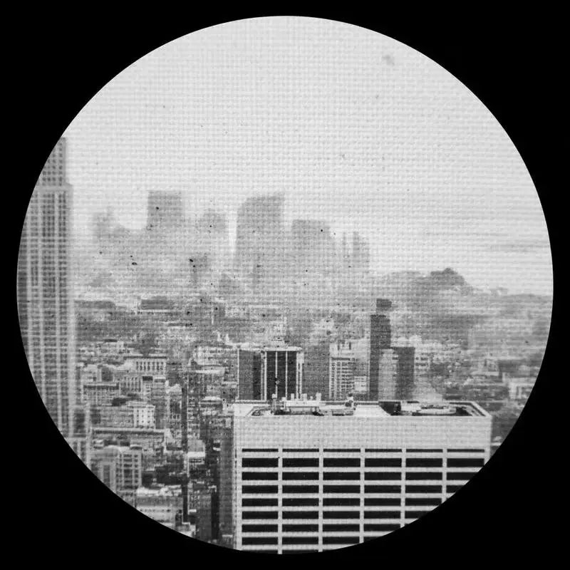 Paravent Cadre Bois & Toile Photo Imprimée — Cloison Décorative en 3 Dimensions