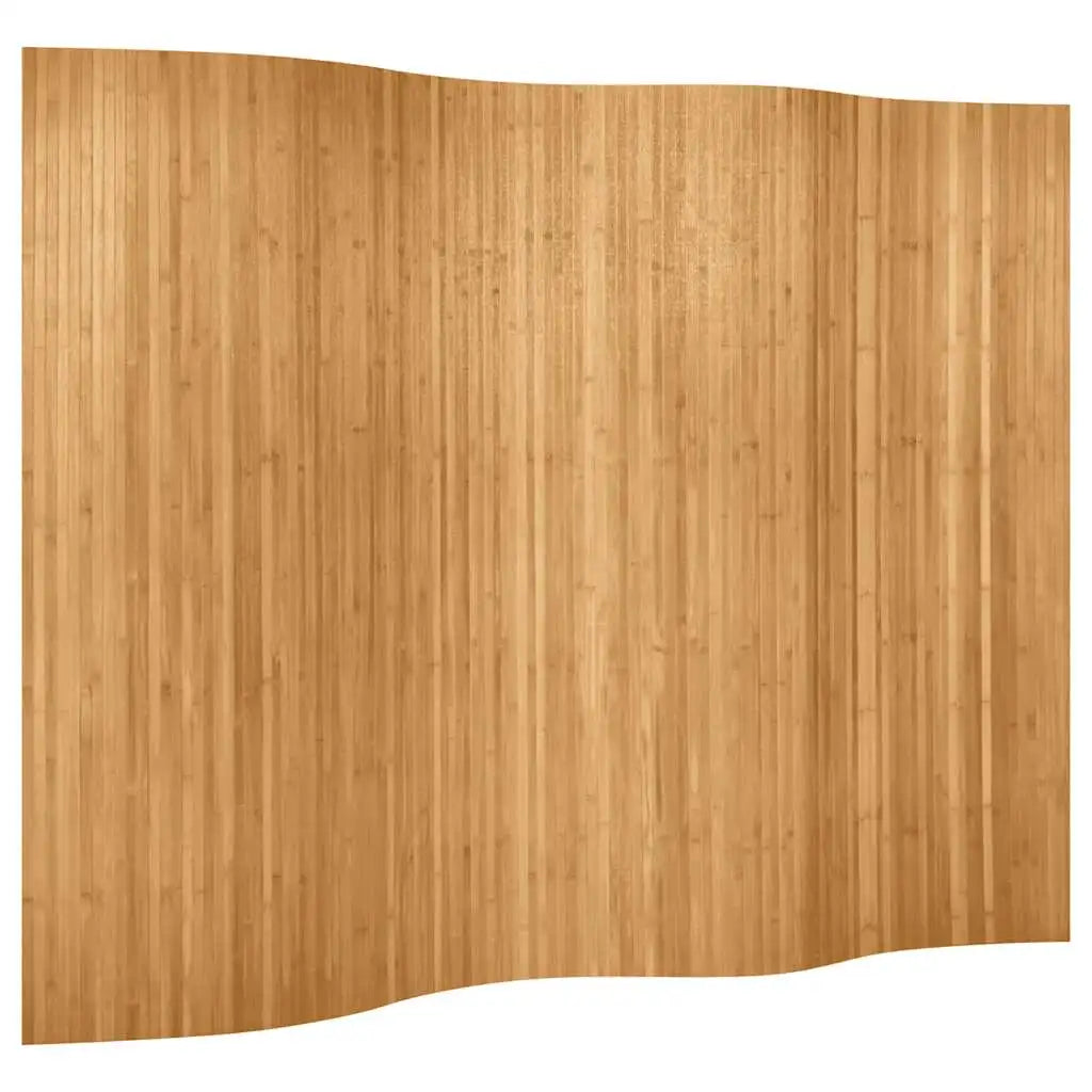 Paravent Bambou Naturel — Grande Largeur 250 × 165 cm