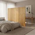 Paravent Bambou Naturel Enroulable 250 × 165 cm — Cloison Zen Opaque