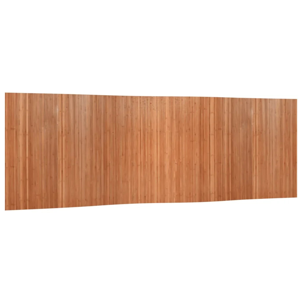 Paravent Bambou Noir Grand Format — Cloison XXL Naturelle & Graphique