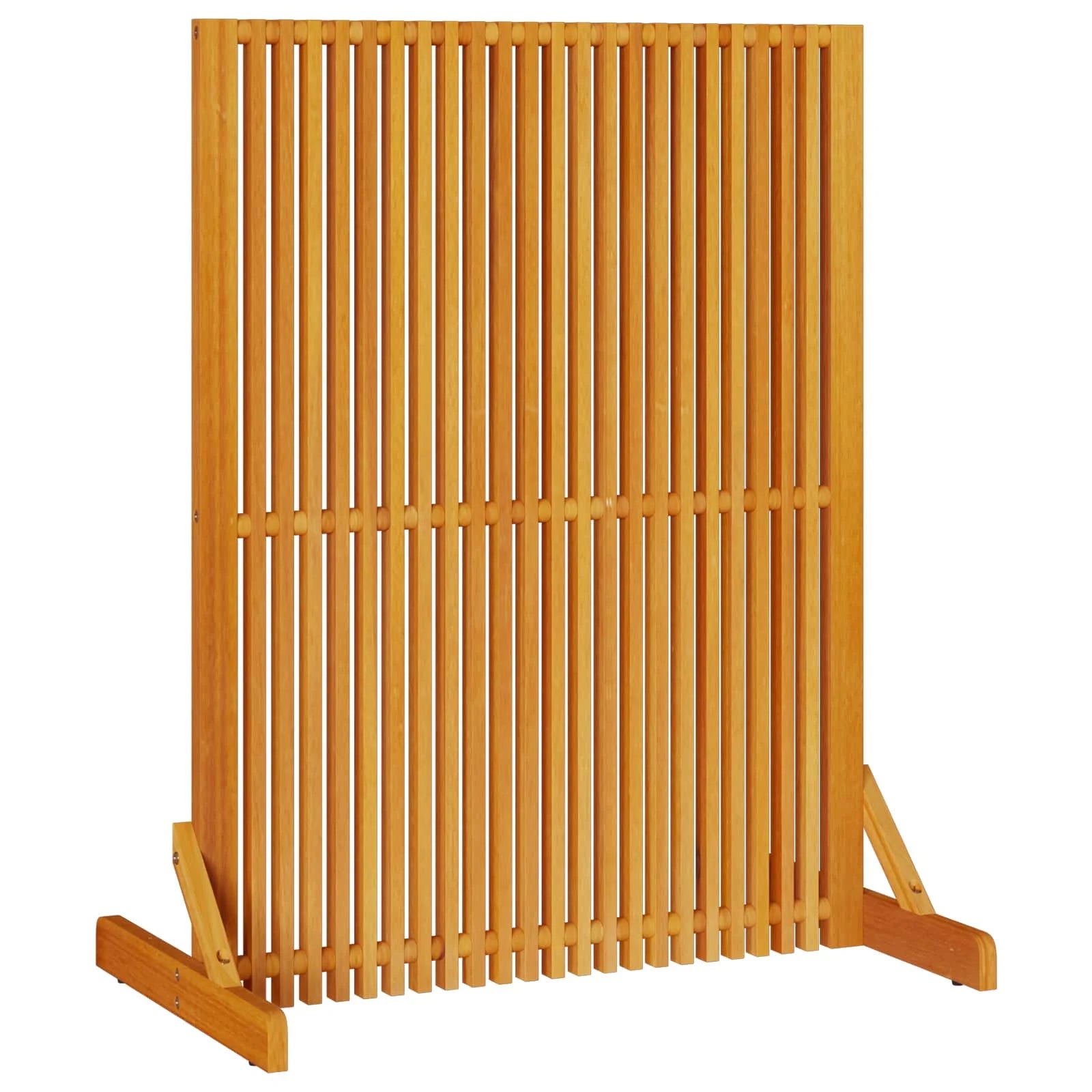 Paravent en Bois Massif Coloris Miel — Hauteur au Choix (110 ou 200 cm)