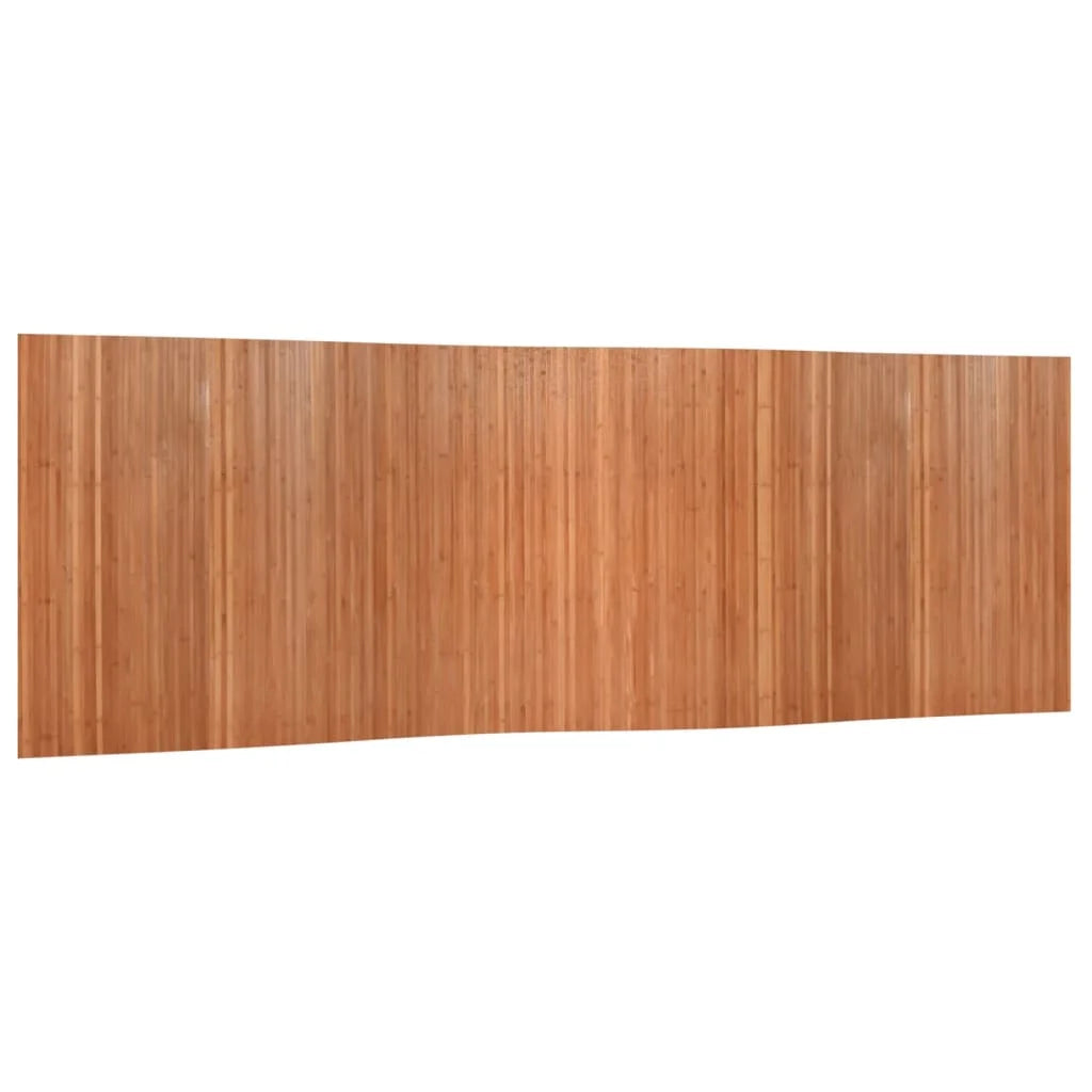 Paravent Bambou Noir Grand Format — Cloison XXL Naturelle & Graphique