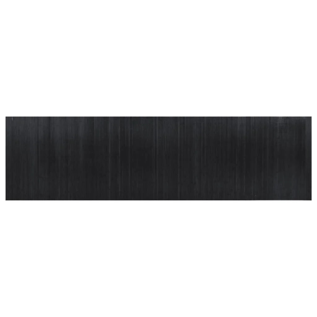 Paravent Bambou Noir Grand Format — Cloison XXL Naturelle & Graphique