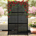 Panneau Acier Extérieur Anticorrosion Motif B — Jardin & Patio