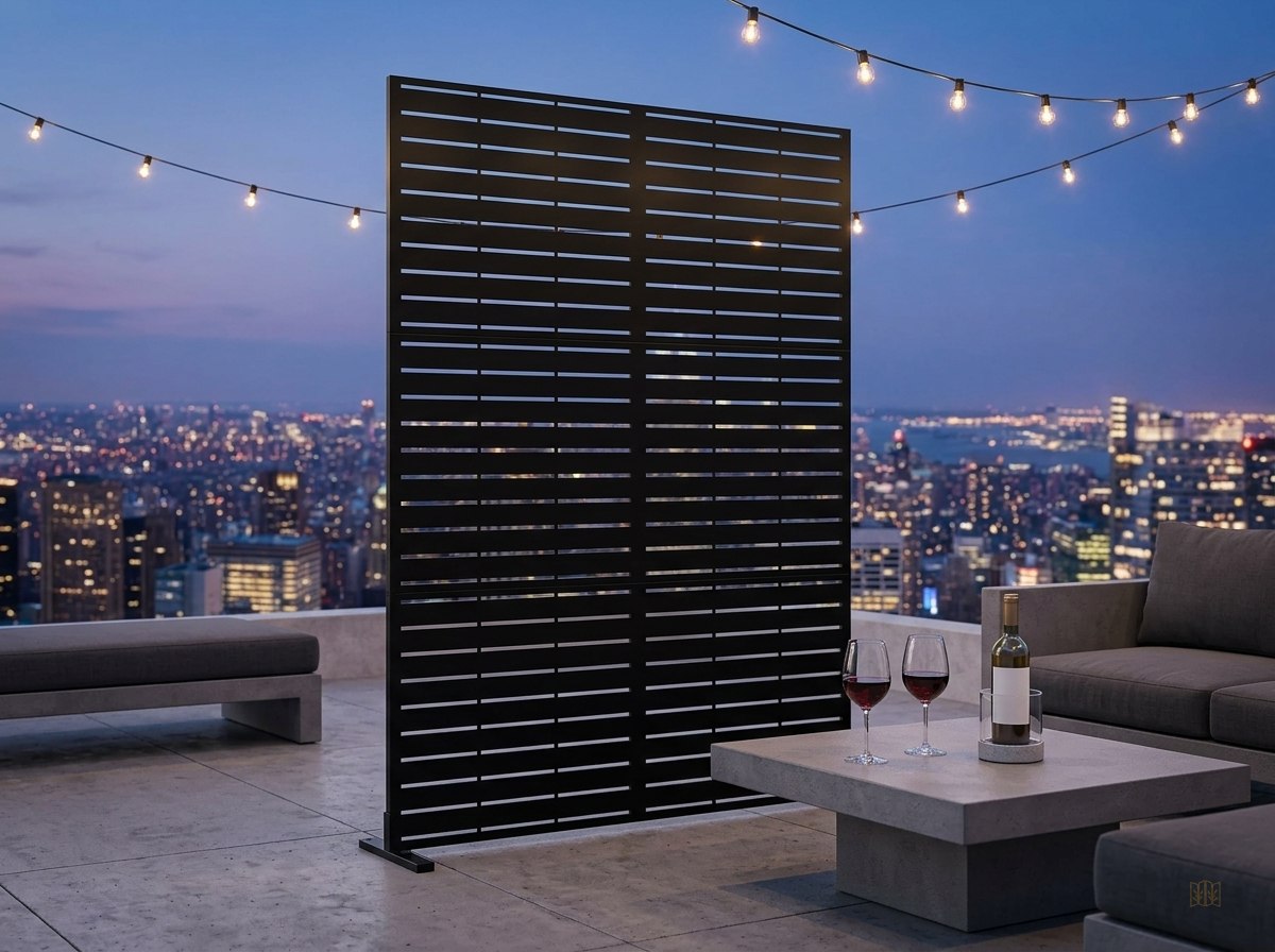 panneau brise vue exterieur decoratif 120x183 - lifestyle2