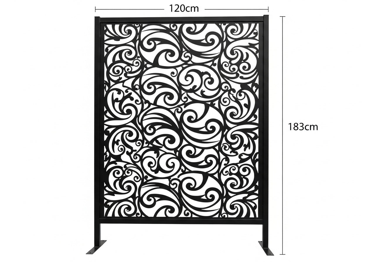 fond blanc motif c