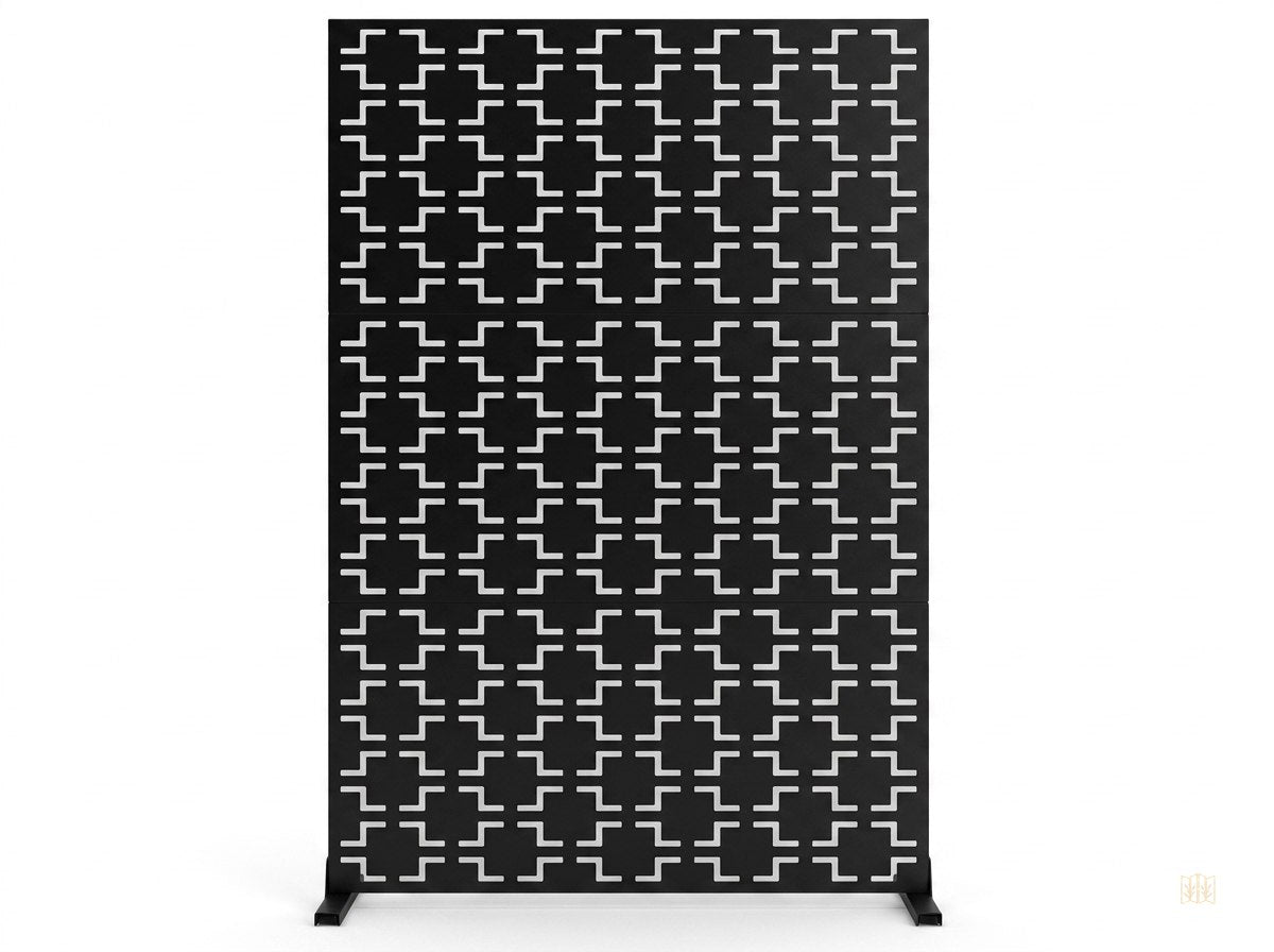 fond blanc motif d