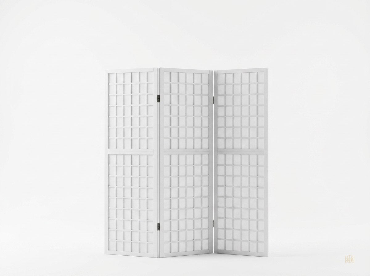 paravent 3 panneaux blanc cloison 120x170 - fondsblanc