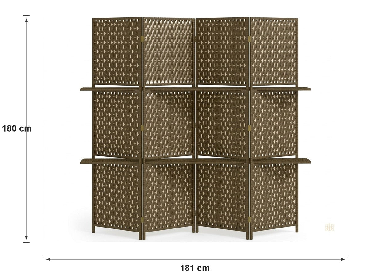 dimensions bambou etageres