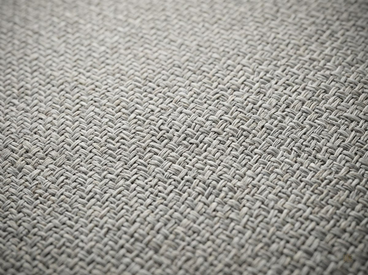 paravent 4 panneaux tissu gris clair 280x180 - detail