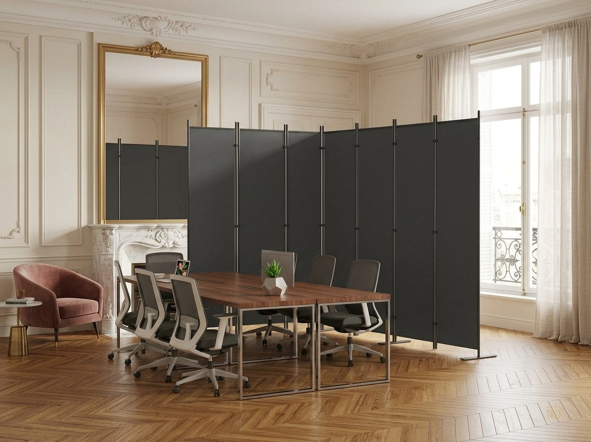 paravent 8 panneaux grand format 404x180 lifestyle
