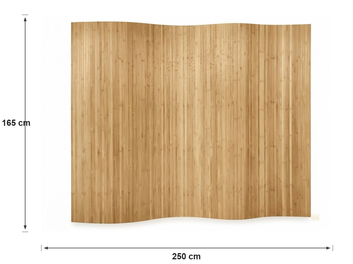 dimensions bambou naturel