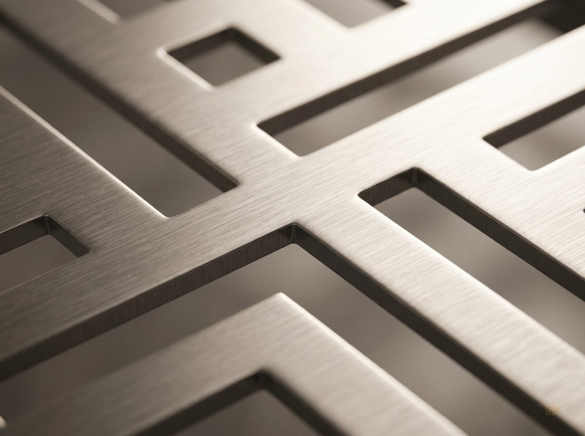 paravent exterieur metal inoxydable brise vue - detail