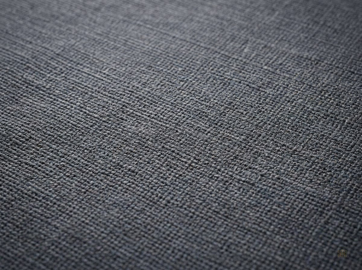 paravent tissu gris grand format 180x180 - detail